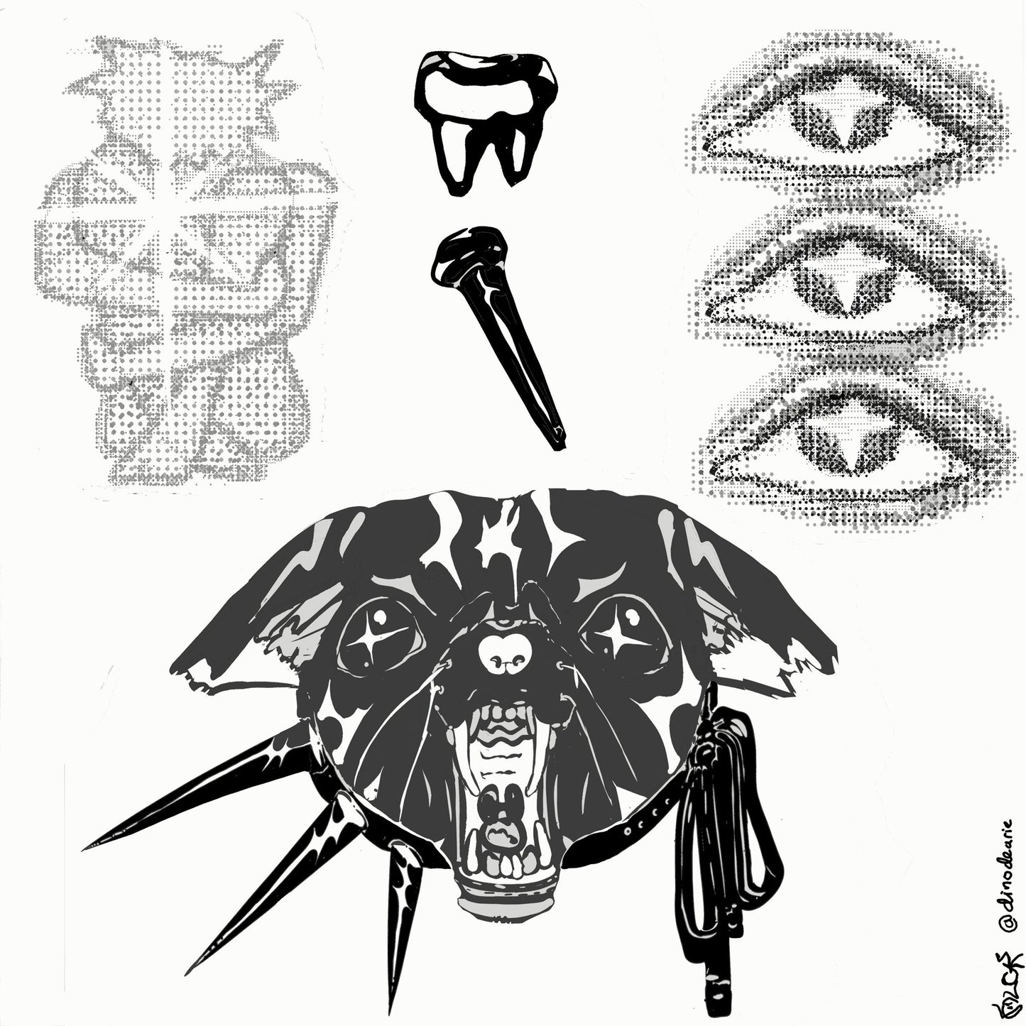 Tattoo ticket/ flash download