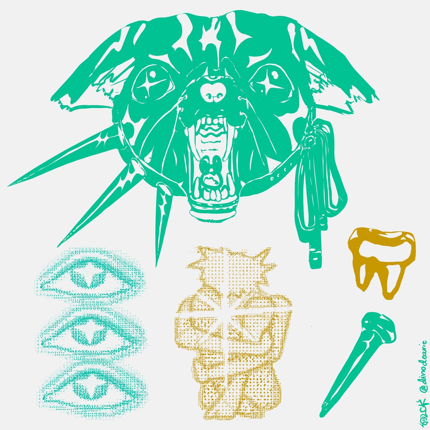 Tattoo ticket/ flash download