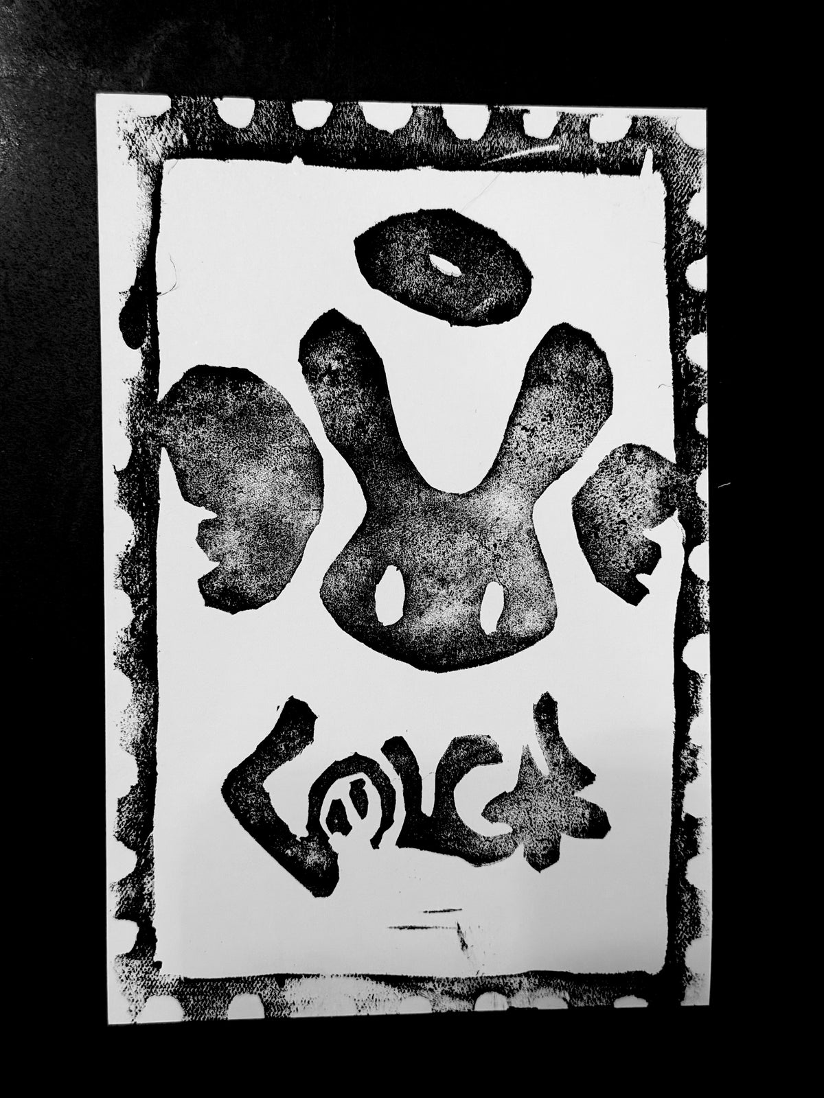PUCK Merch Postcard