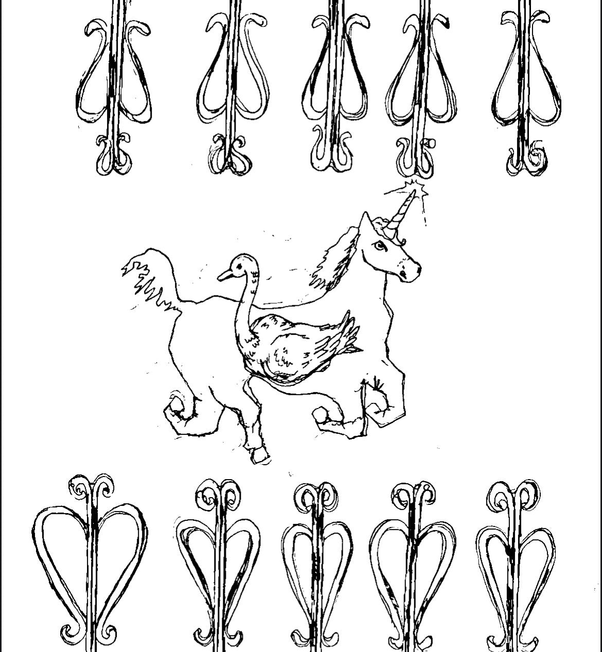 Tattoo ticket/ flash download swan horse 2026 (Copy)