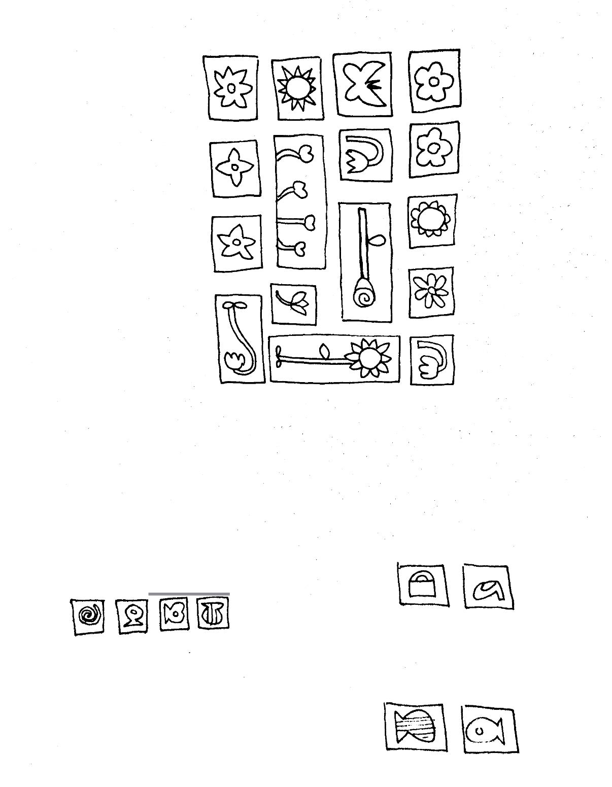 Stamp Motif Tattoo ticket/ flash download