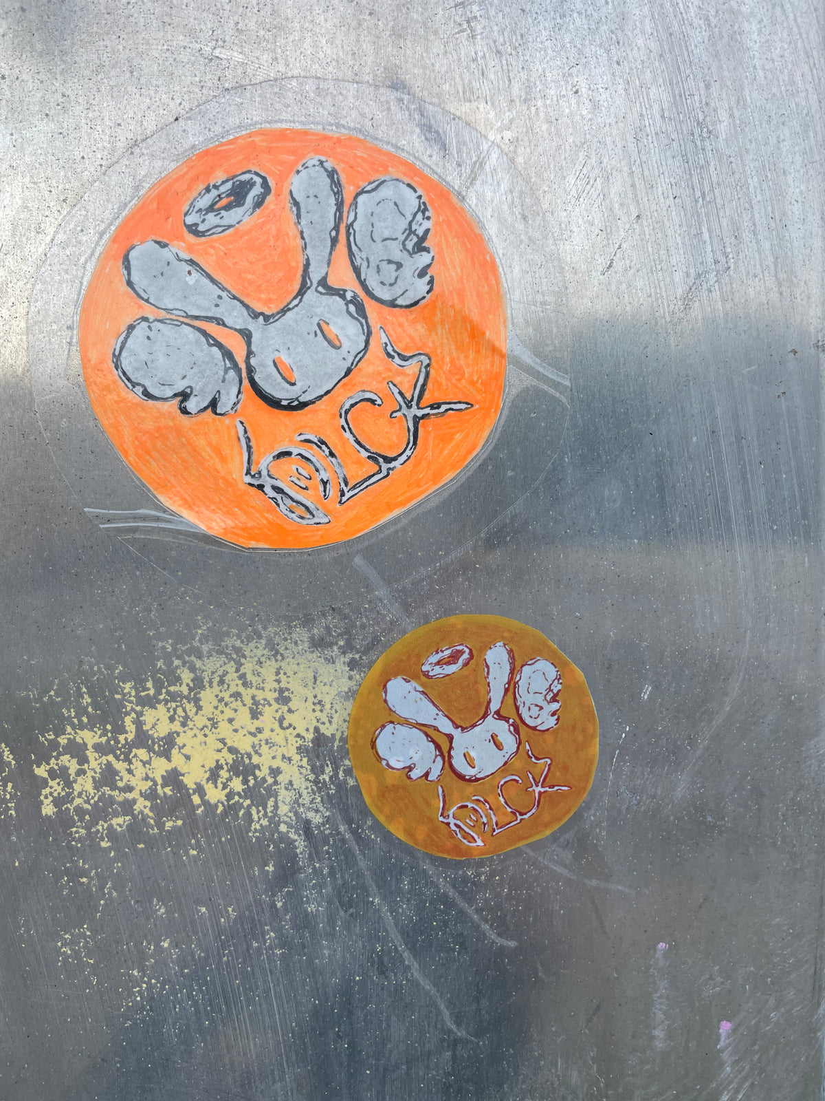 PUCK Merch sticker - PREORDER