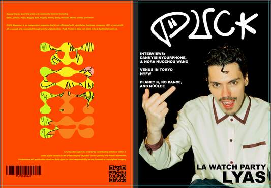 Contributor PUCK Magazine Fall / Winter