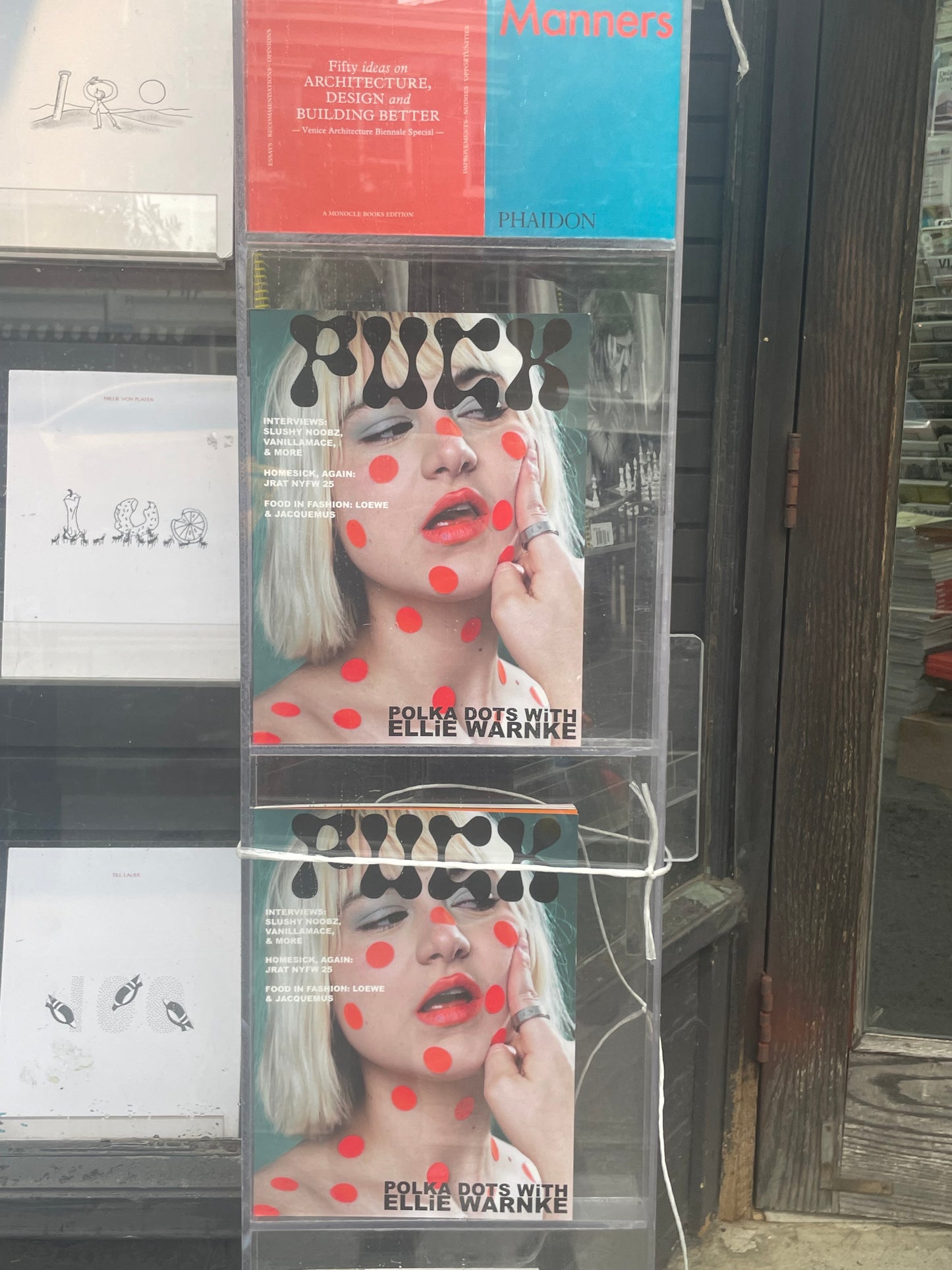 Pre-Order PUCK Magazine Spring / Summer Issue 03