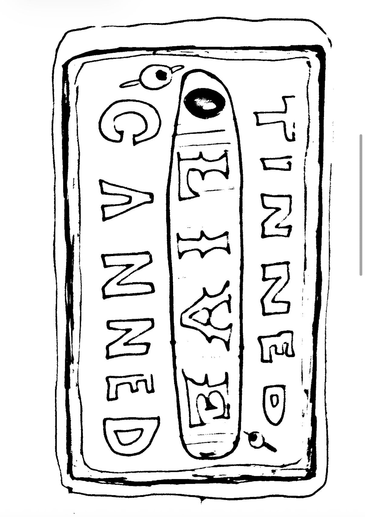 Tattoo ticket/ flash download Olive fruit