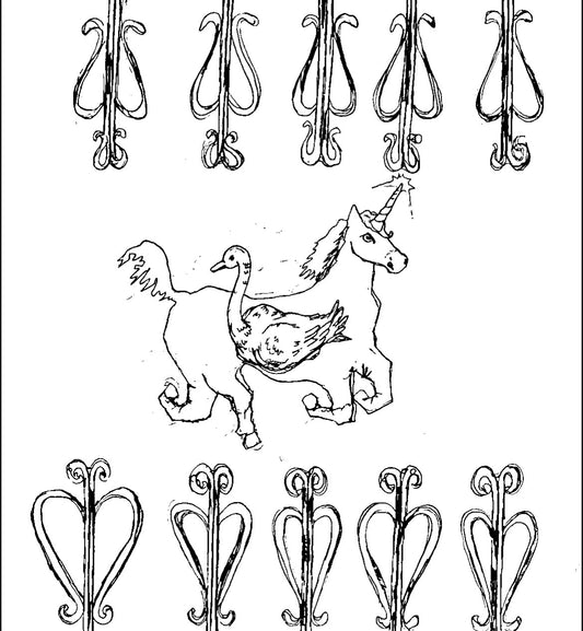 Tattoo ticket/ flash download swan horse 2026 (Copy)