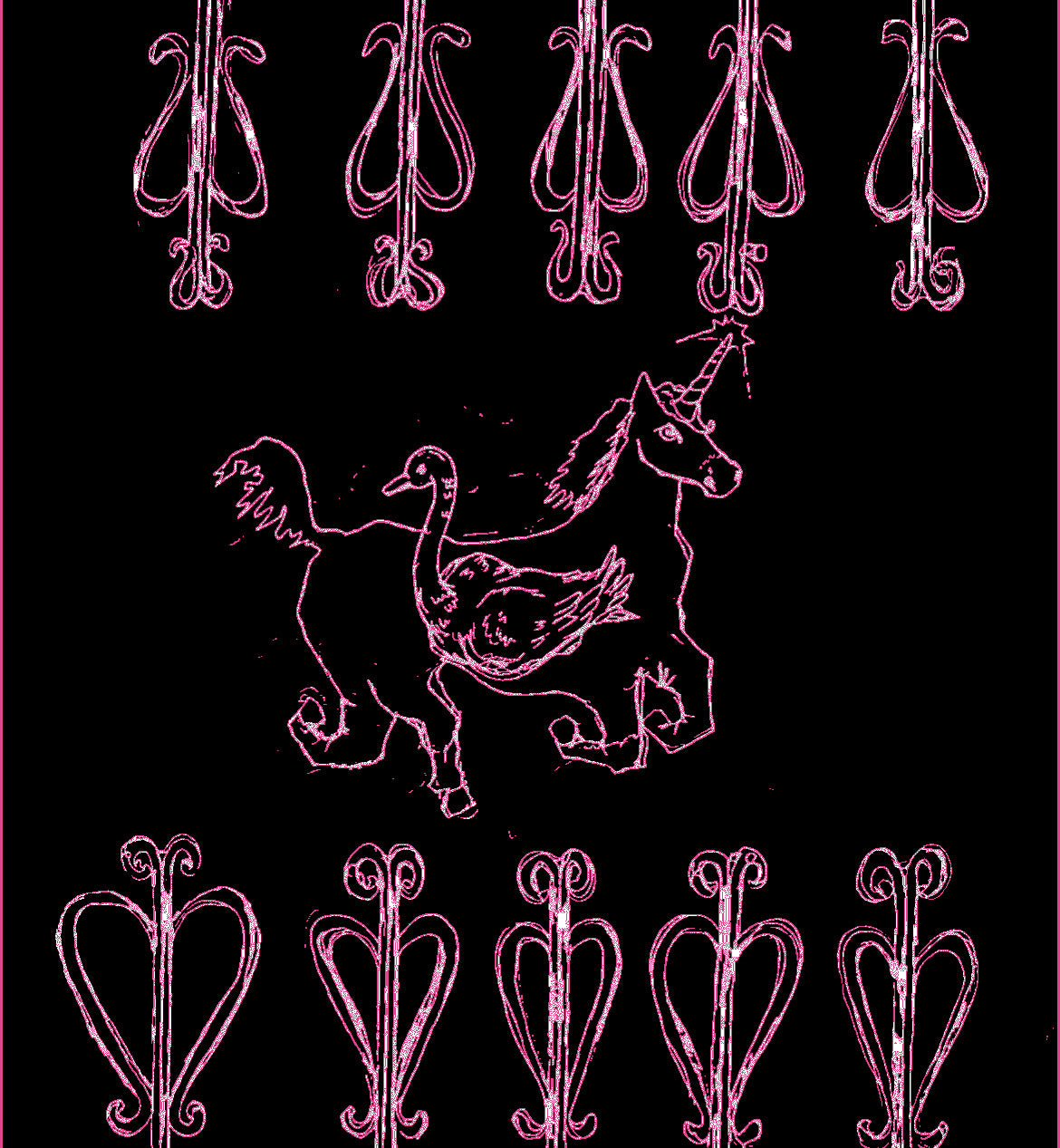 Tattoo ticket/ flash download swan horse 2026 (Copy)