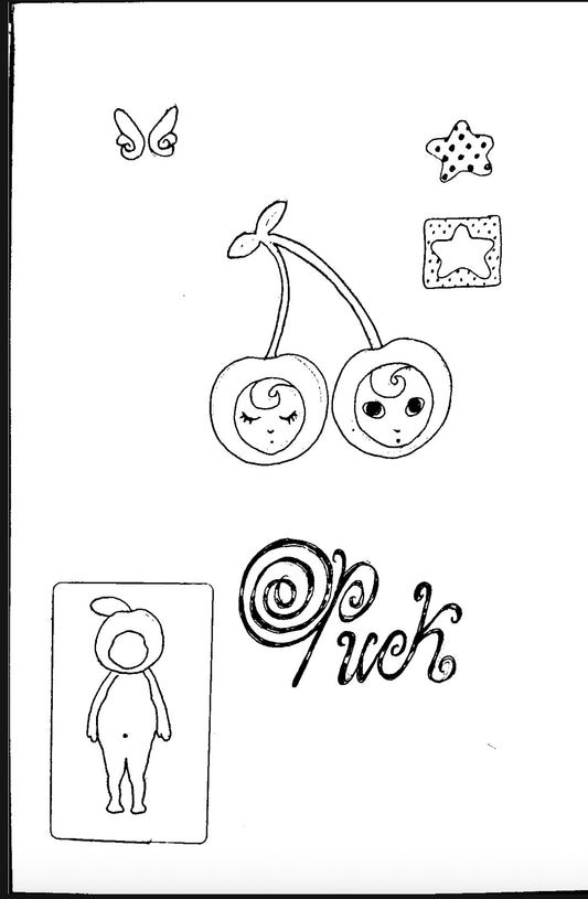 Tattoo ticket/ flash download Sonny angel