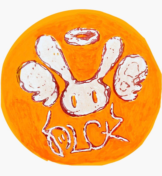 PUCK Merch sticker - PREORDER