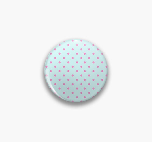 PUCK Polka Dot Motif Pin PREORDER