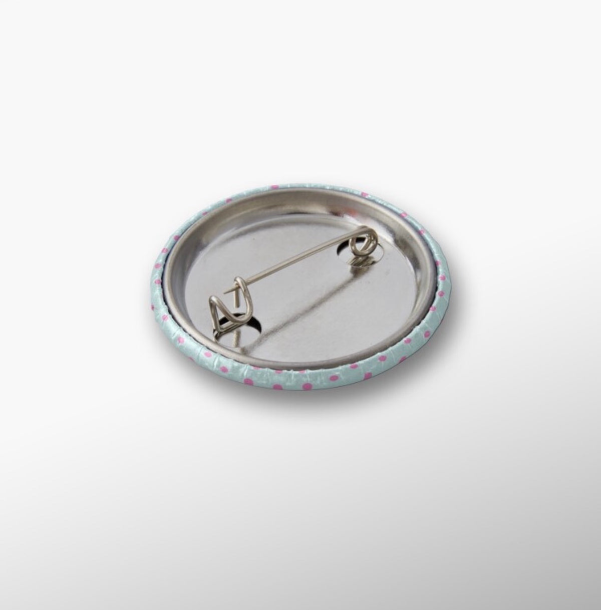 PUCK Polka Dot Motif Pin PREORDER
