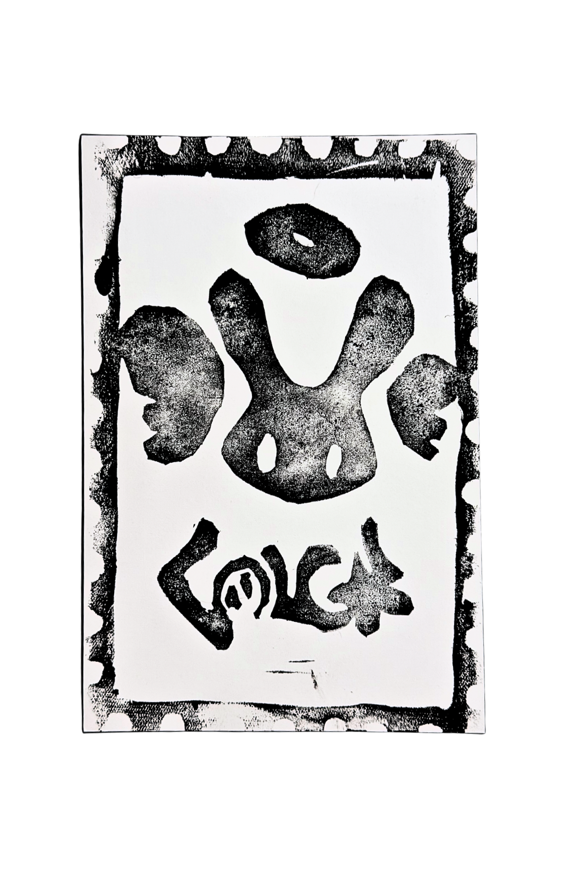 PUCK Merch Postcard