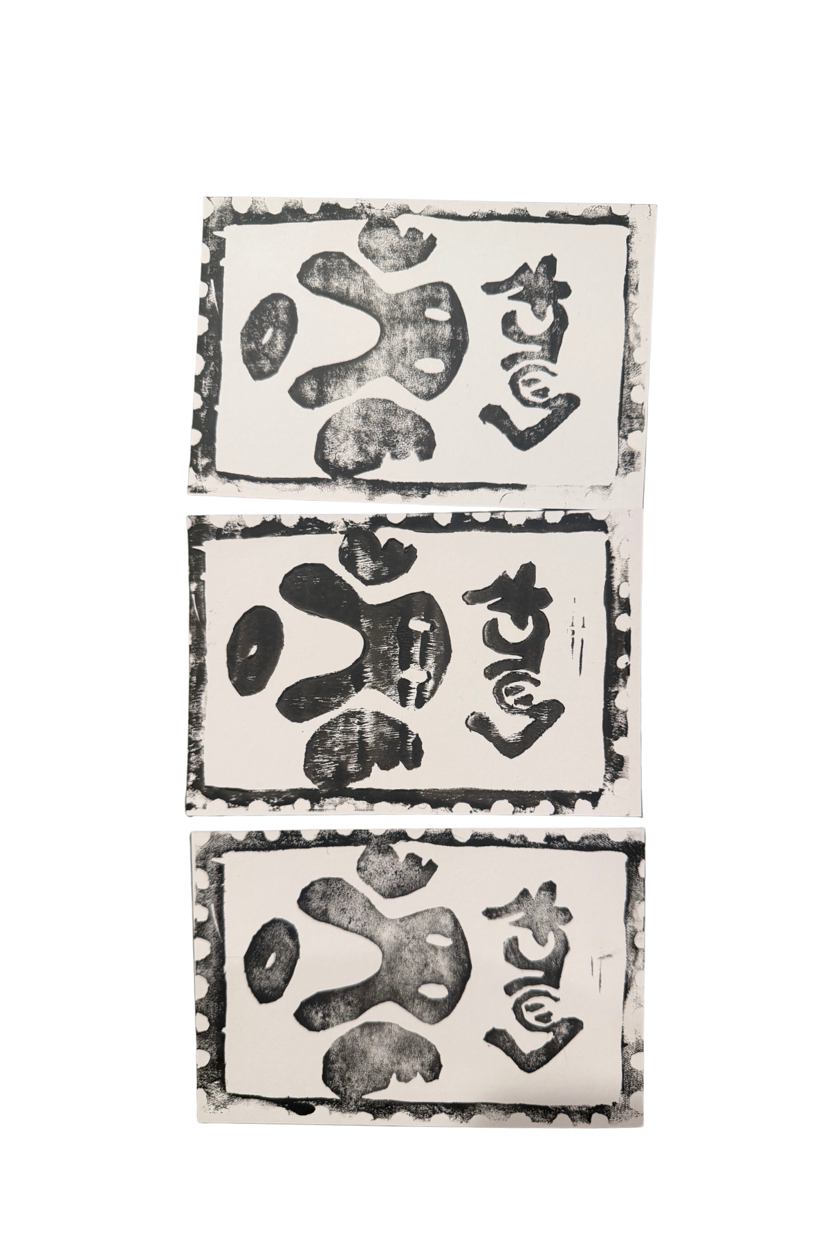 PUCK Merch Postcard