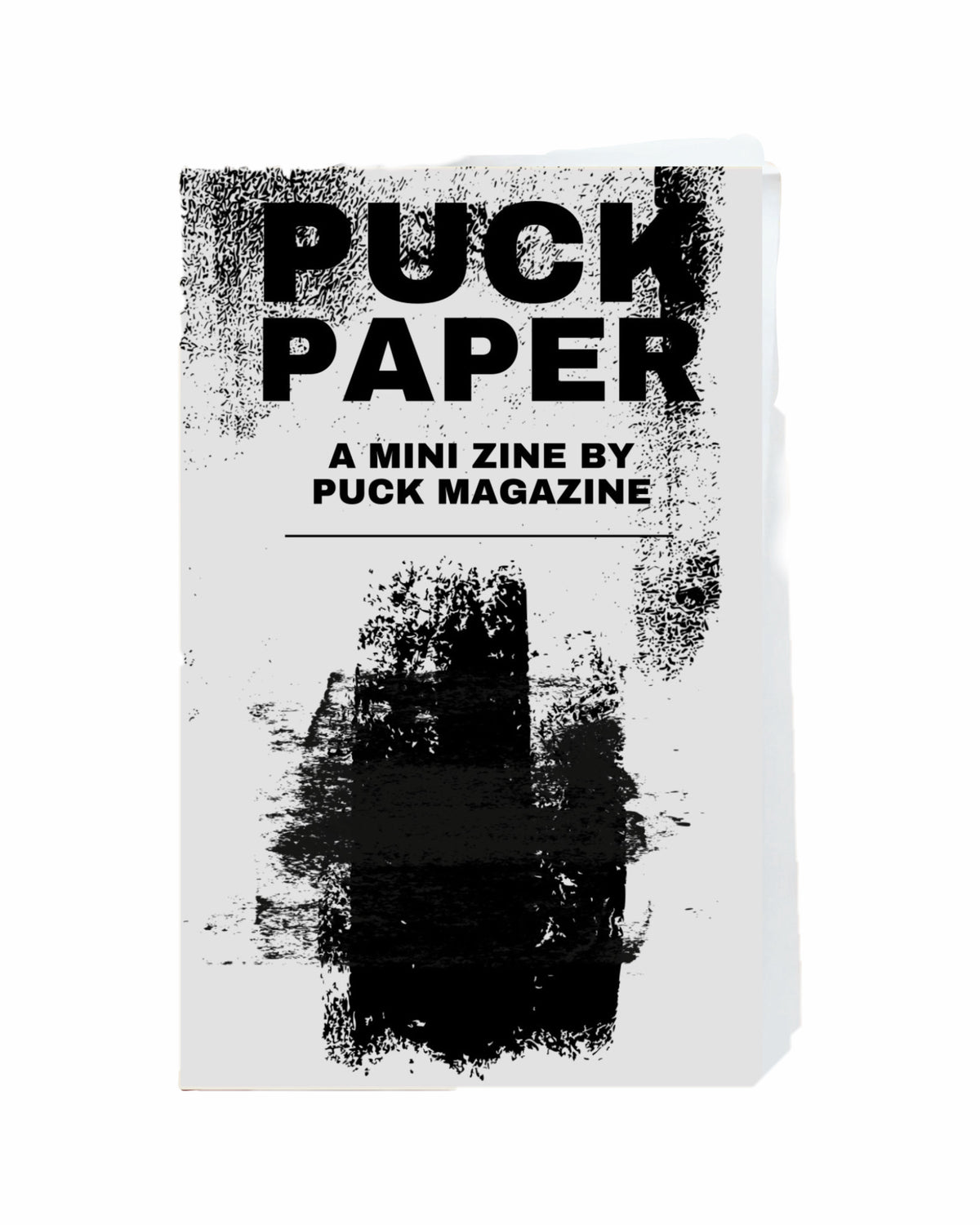 PUCK PAPER Free Mini Zine