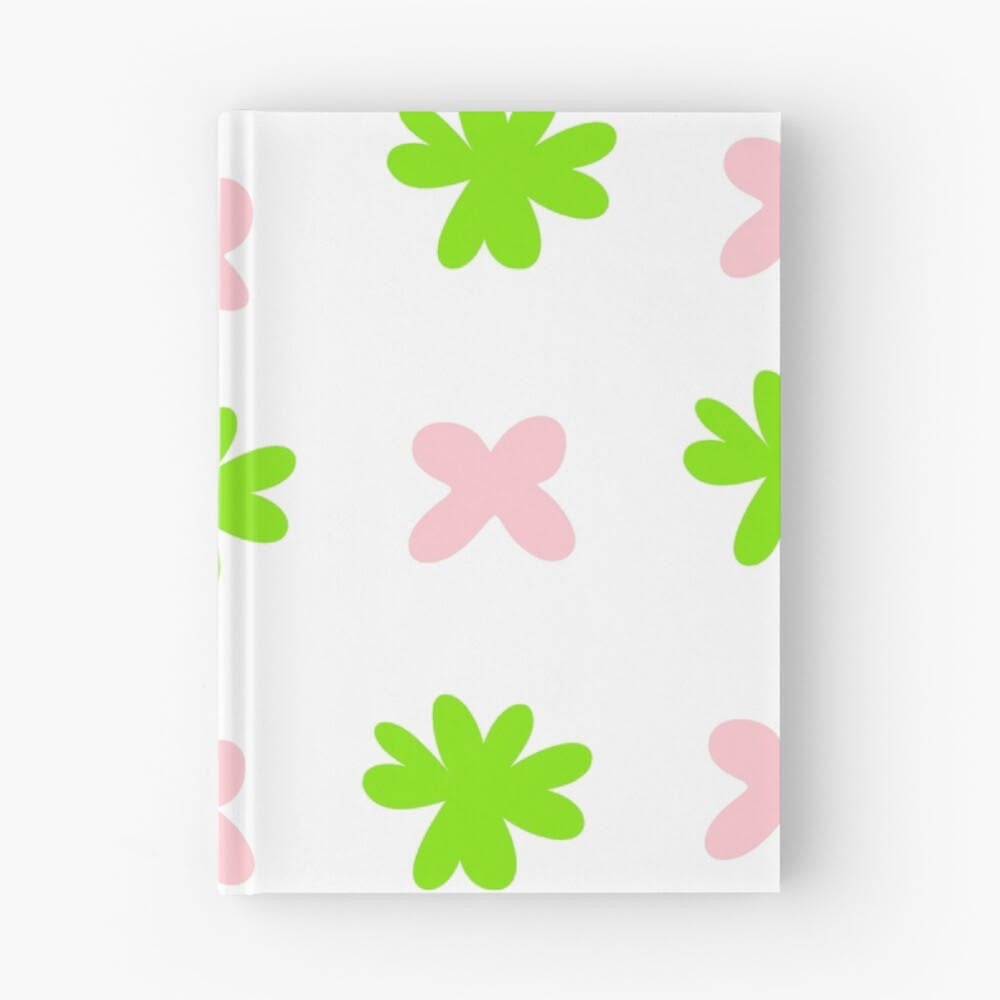 Pattern Merch - hardcover journal PRE-ORDER