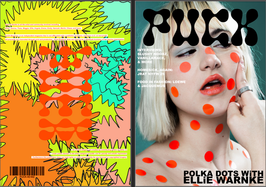 CONTRIBUTOR PUCK Magazine Spring / Summer Issue 03