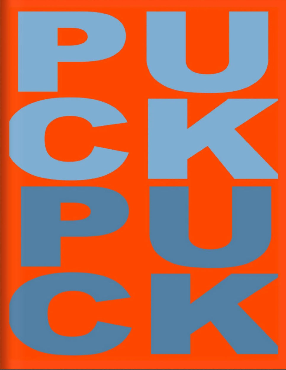 Contributor PUCK Magazine Fall / Winter