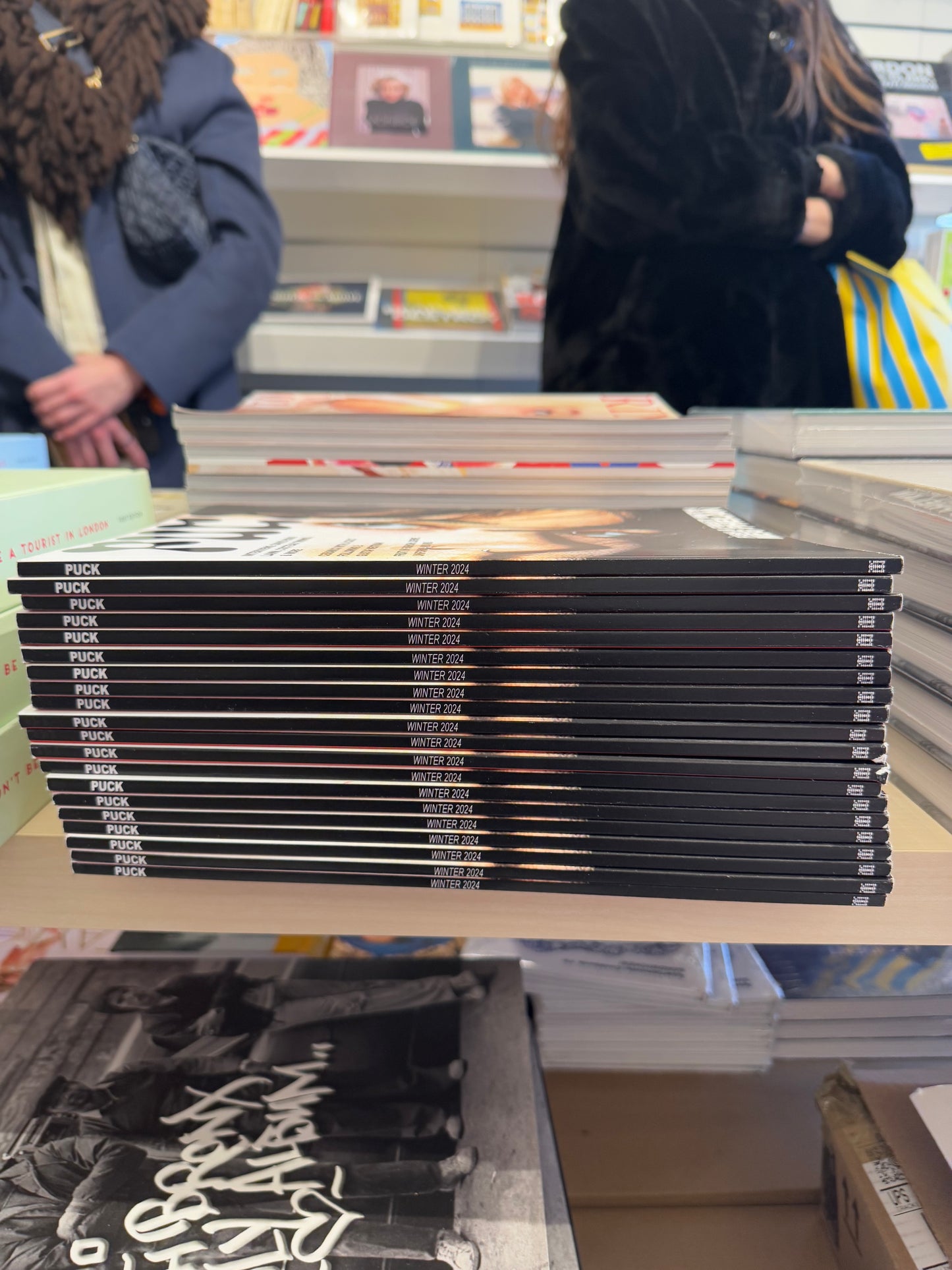 CONTRIBUTOR PUCK Magazine Spring / Summer Issue 03